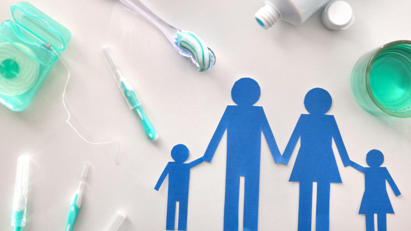 A family dentist can help you and your children have good oral health