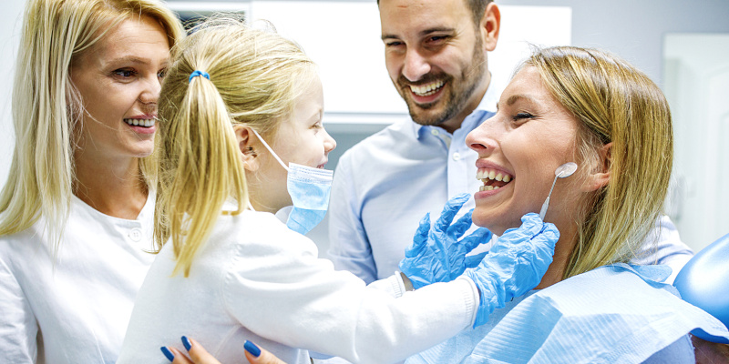 Get All of Your Dental Care in One Place with a Family Dentist